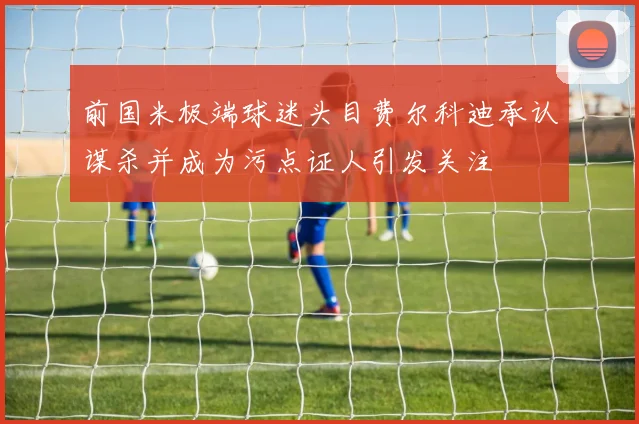 前国米极端球迷头目费尔科迪承认谋杀并成为污点证人引发关注