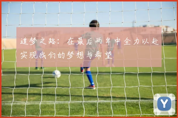 追梦之路：在最后两年中全力以赴实现我们的梦想与希望