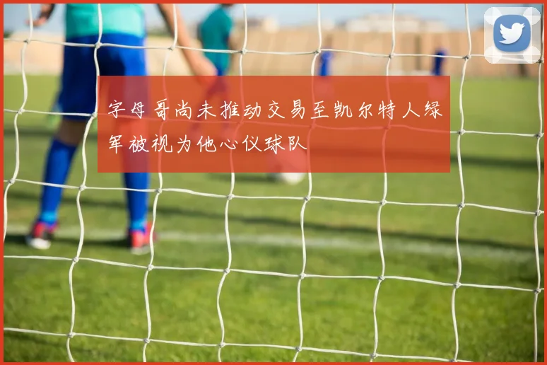 字母哥尚未推动交易至凯尔特人绿军被视为他心仪球队