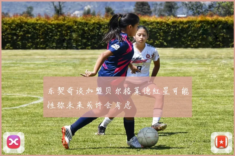 东契奇谈加盟贝尔格莱德红星可能性称未来或许会考虑